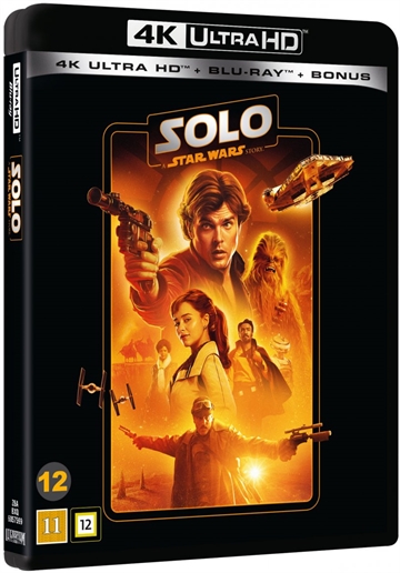 Star Wars - Solo - 4K Ultra HD Blu-Ray - 2020 Udgave